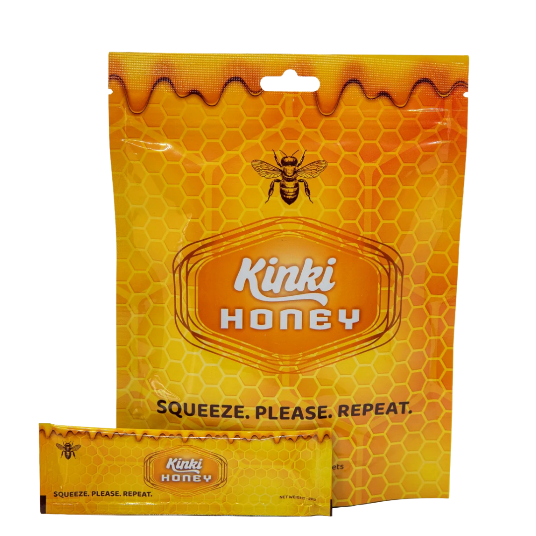 Golden Vigor | Premium Intimacy Enhancement Honey