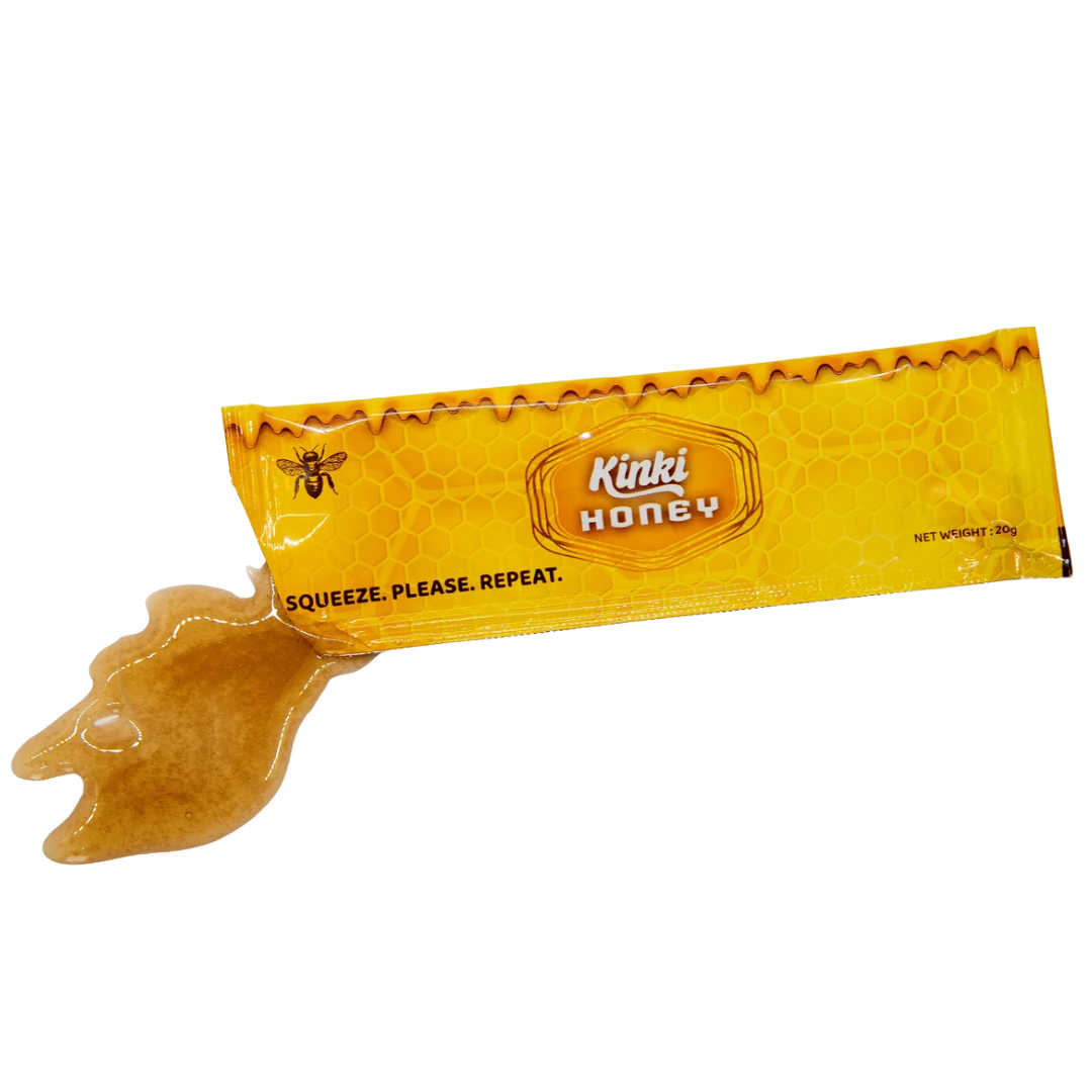 Golden Vigor | Premium Intimacy Enhancement Honey