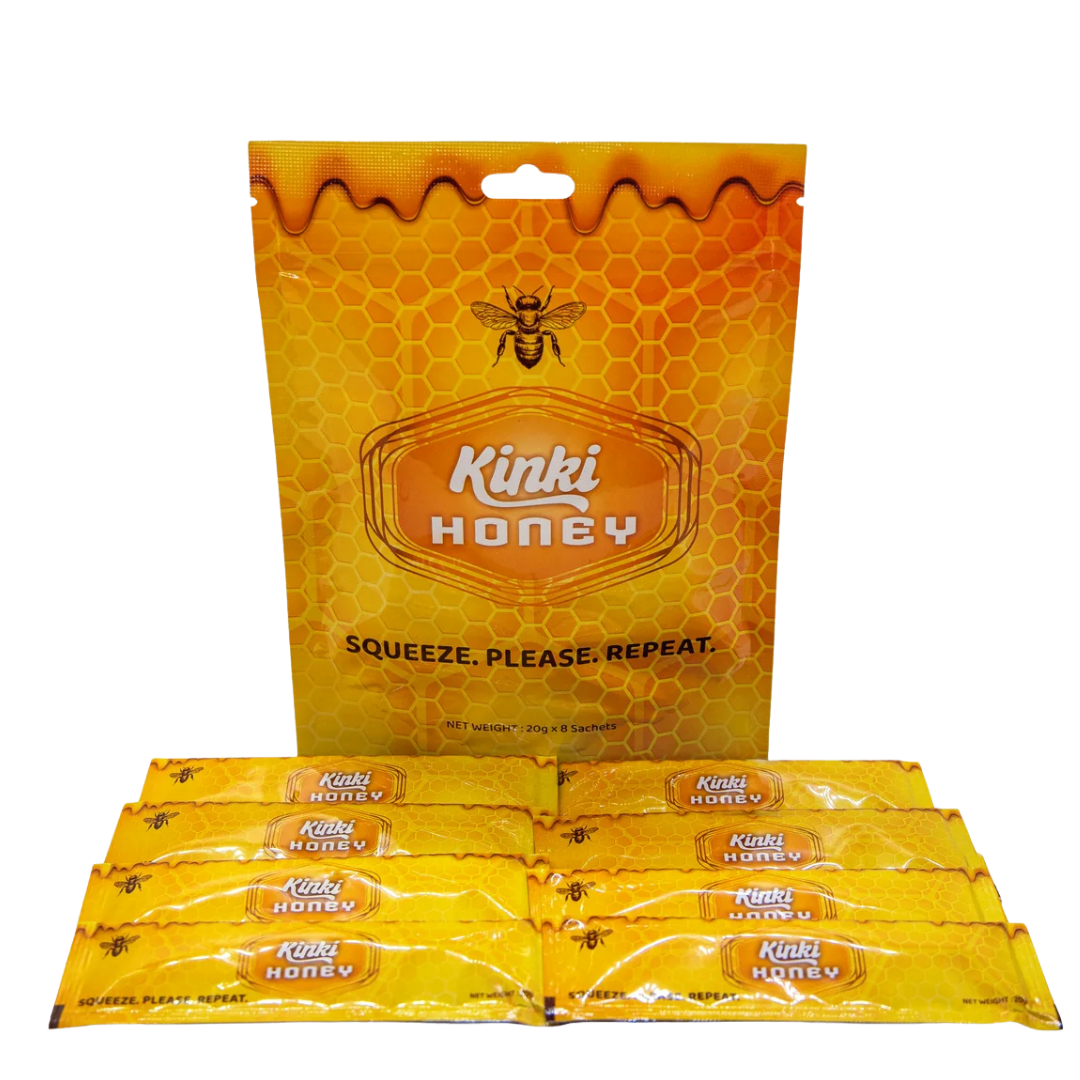 Golden Vigor | Premium Intimacy Enhancement Honey