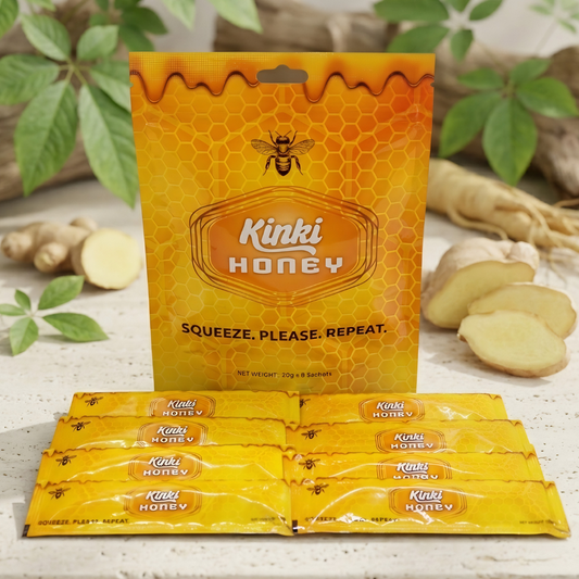 Golden Vigor | Premium Intimacy Enhancement Honey